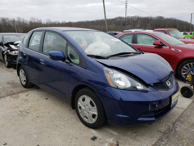 HONDA FIT 2013 jhmge8h39dc061492