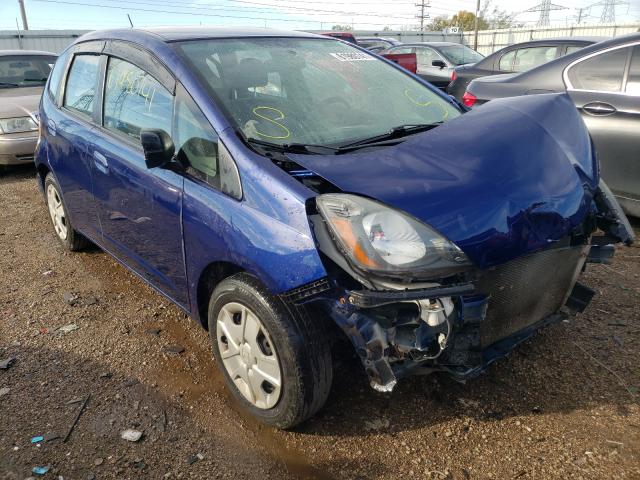 HONDA FIT 2013 jhmge8h39dc061539