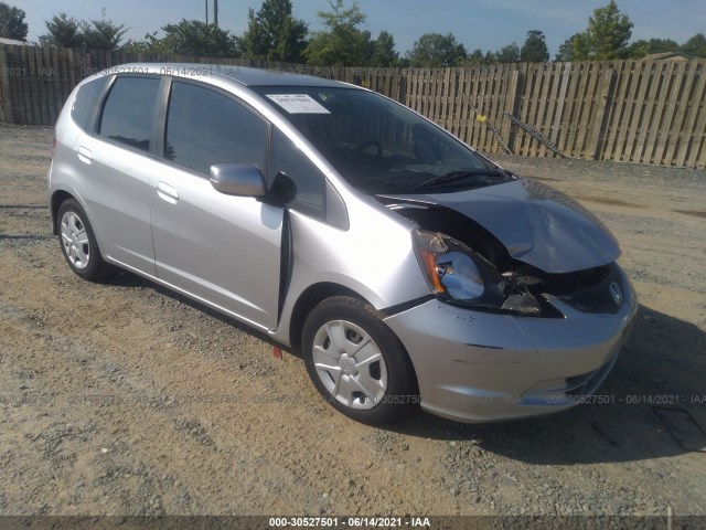 HONDA FIT 2013 jhmge8h39dc062108