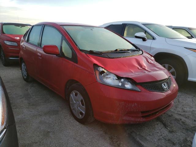 HONDA FIT 2013 jhmge8h39dc063985