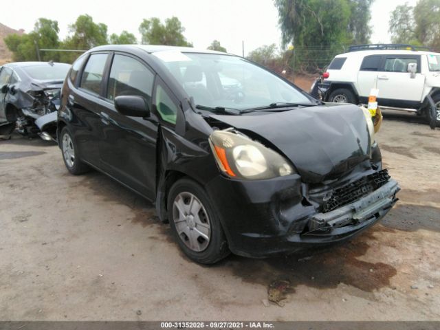 HONDA FIT 2013 jhmge8h39dc065171