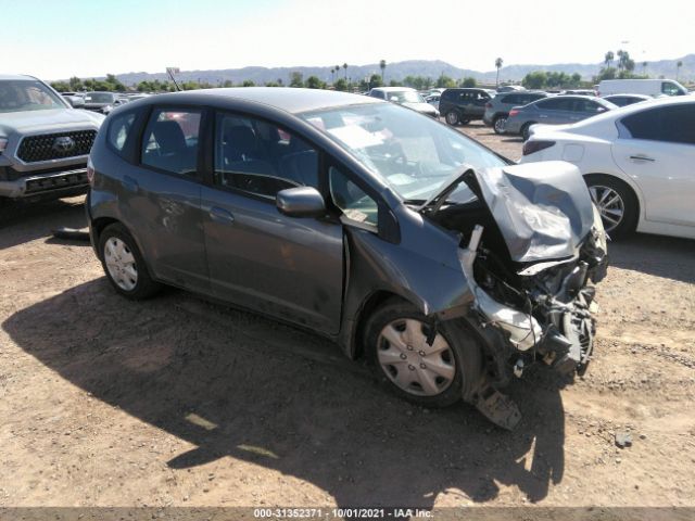 HONDA FIT 2013 jhmge8h39dc065624