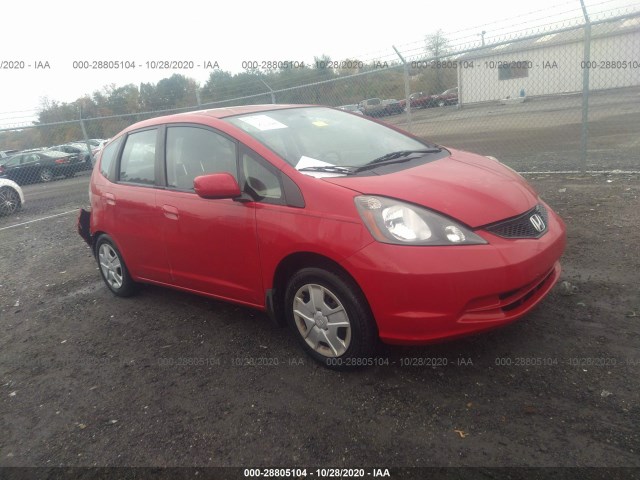 HONDA FIT 2013 jhmge8h39dc065736