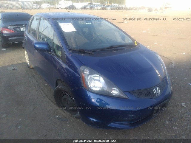 HONDA FIT 2013 jhmge8h39dc068619