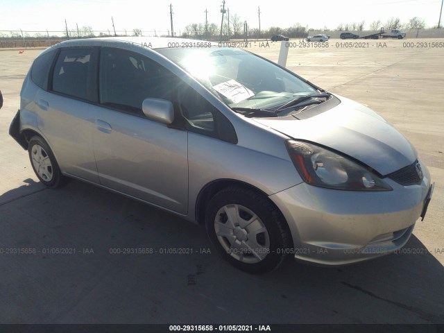 HONDA FIT 2013 jhmge8h39dc069639