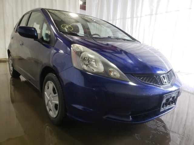 HONDA FIT 2013 jhmge8h39dc070709