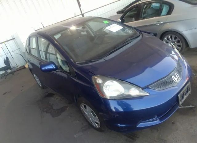 HONDA FIT 2013 jhmge8h39dc071407