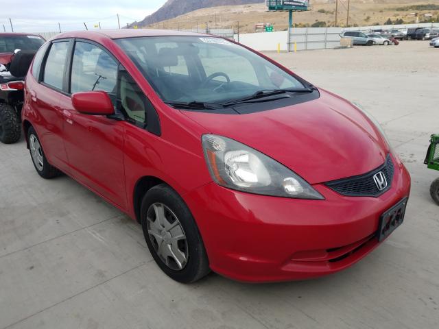 HONDA FIT 2013 jhmge8h39dc072881