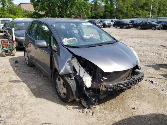 HONDA FIT 2013 jhmge8h39dc077966