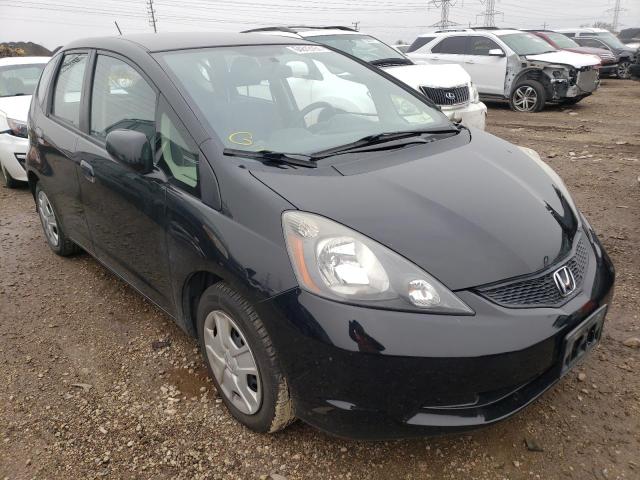 HONDA FIT 2013 jhmge8h39dc078454