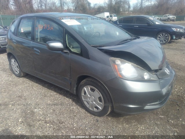 HONDA FIT 2013 jhmge8h39dc078549