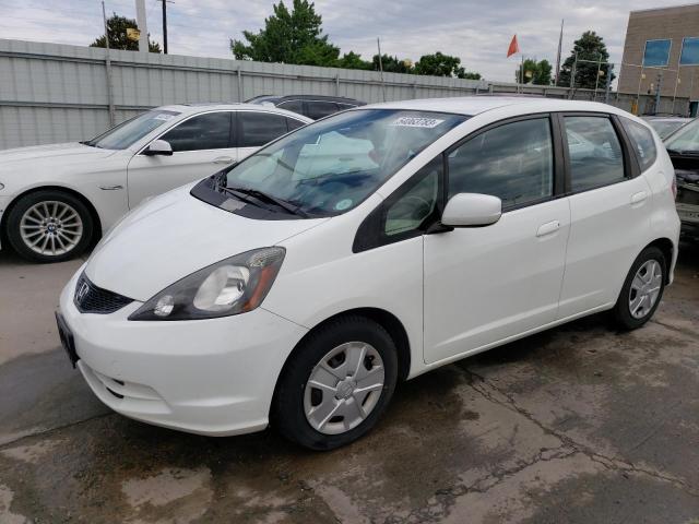 HONDA FIT 2013 jhmge8h39dc078678