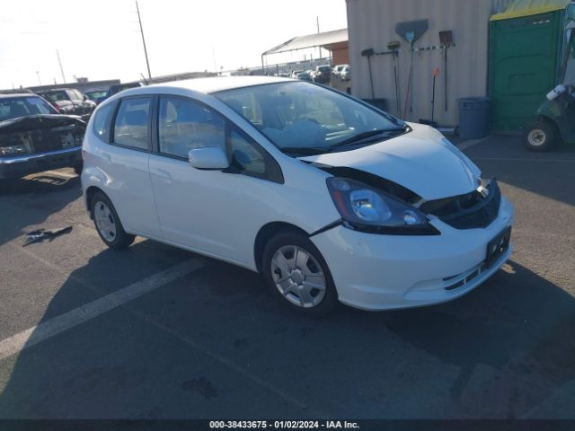 HONDA FIT 2013 jhmge8h39dc079880