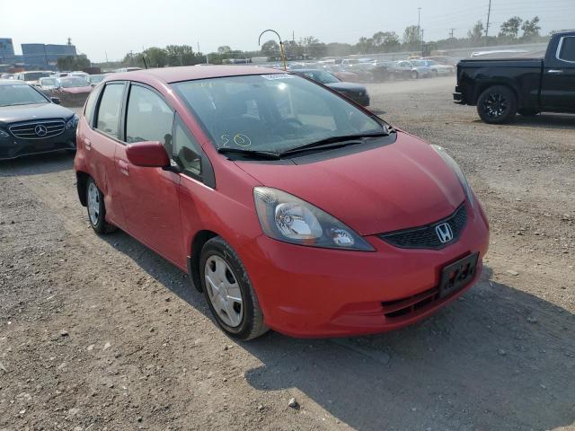 HONDA FIT 2013 jhmge8h39dc079927