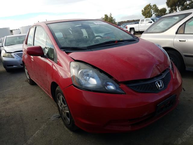 HONDA FIT 2013 jhmge8h39dc080804