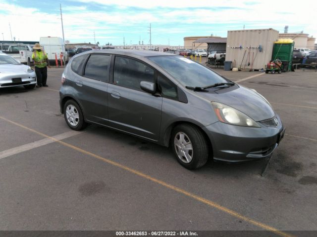 HONDA FIT 2013 jhmge8h39dc082939