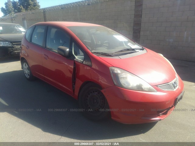 HONDA FIT 2011 jhmge8h3xbc011388