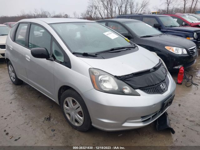 HONDA FIT 2011 jhmge8h3xbc015084