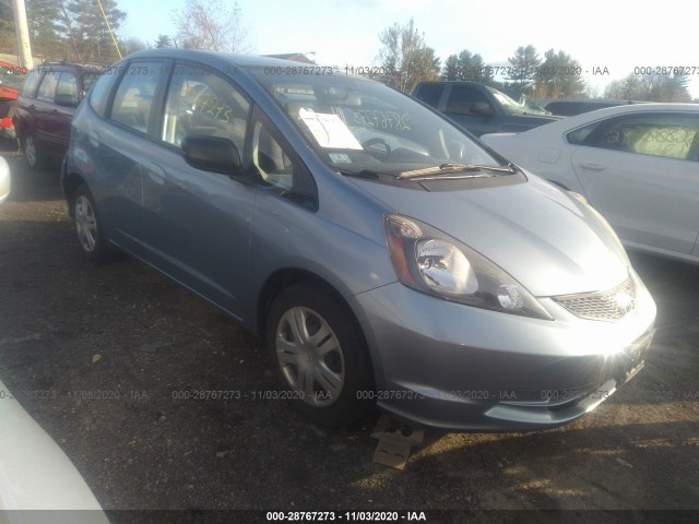 HONDA FIT 2011 jhmge8h3xbc018275