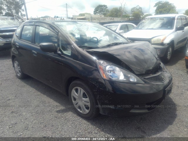 HONDA FIT 2011 jhmge8h3xbc025503