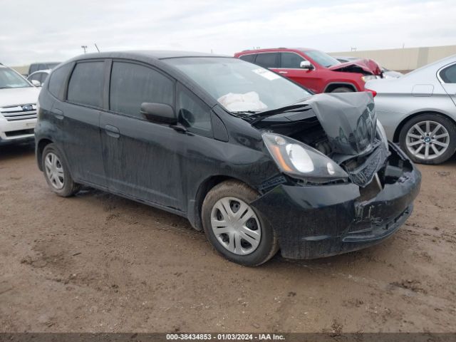 HONDA FIT 2011 jhmge8h3xbc025517