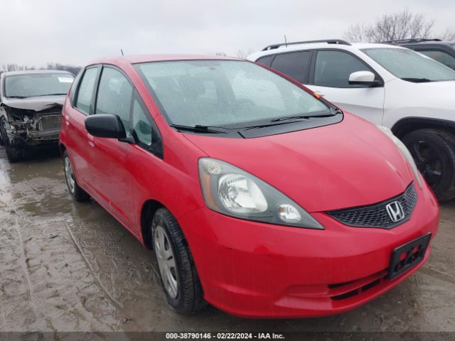 HONDA FIT 2011 jhmge8h3xbc027106