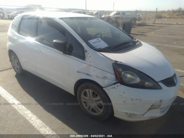 HONDA FIT 2011 jhmge8h3xbs002695