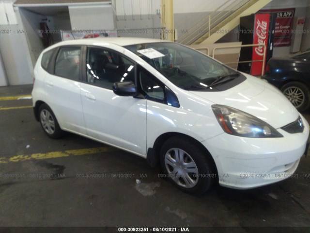 HONDA FIT 2011 jhmge8h3xbs004205