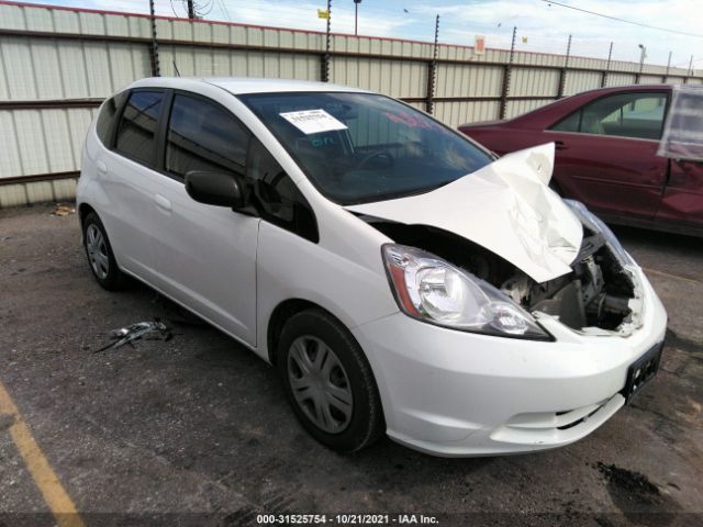 HONDA FIT 2011 jhmge8h3xbs004219