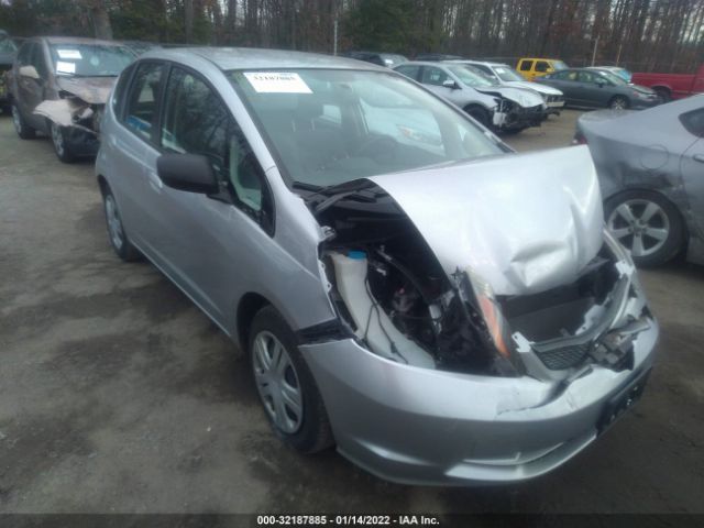 HONDA FIT 2011 jhmge8h3xbs005709