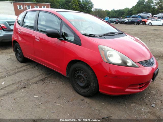 HONDA FIT 2011 jhmge8h3xbs008528