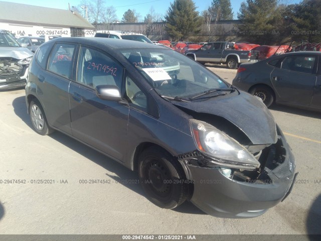 HONDA FIT 2012 jhmge8h3xcc000408