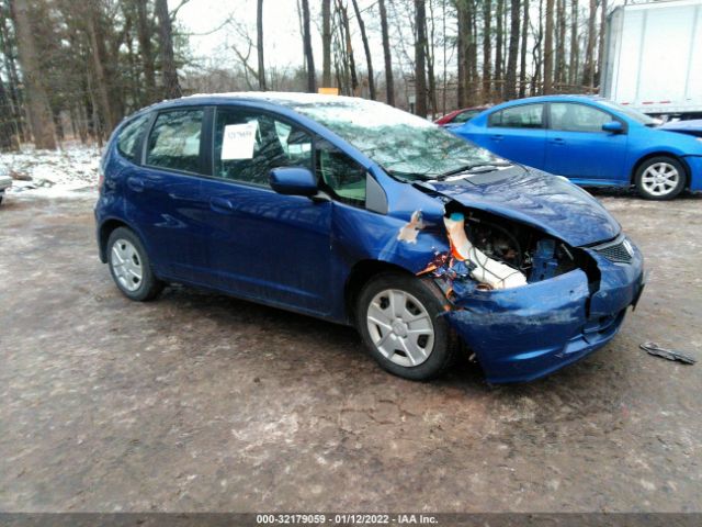 HONDA FIT 2012 jhmge8h3xcc009450