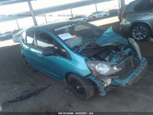 HONDA FIT 2012 jhmge8h3xcc025003