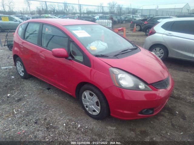 HONDA FIT 2012 jhmge8h3xcc028340