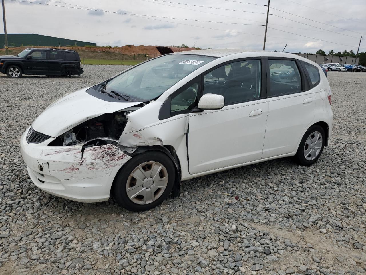 HONDA FIT 2012 jhmge8h3xcc035689