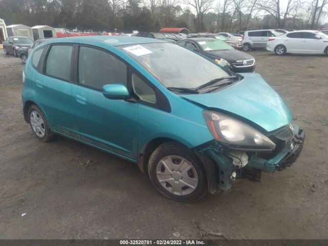 HONDA FIT 2012 jhmge8h3xcc038768