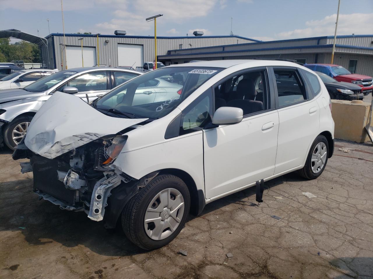 HONDA FIT 2012 jhmge8h3xcc040925