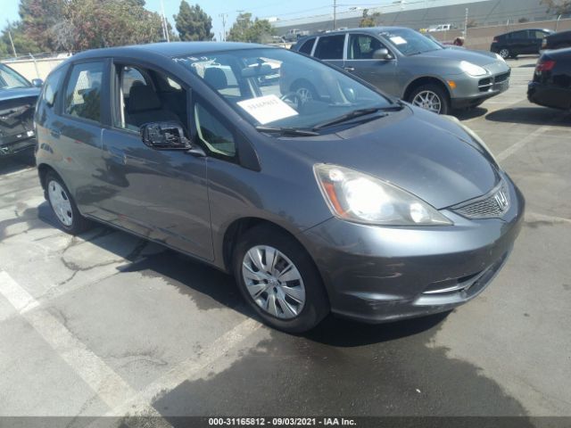 HONDA FIT 2013 jhmge8h3xdc000829