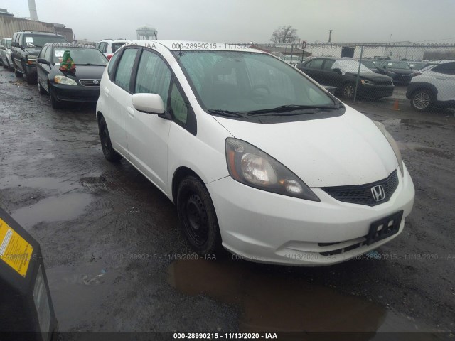 HONDA FIT 2013 jhmge8h3xdc005089