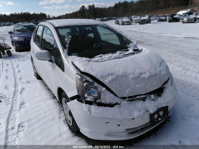 HONDA FIT 2013 jhmge8h3xdc008042