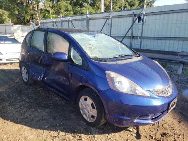 HONDA FIT 2013 jhmge8h3xdc011880