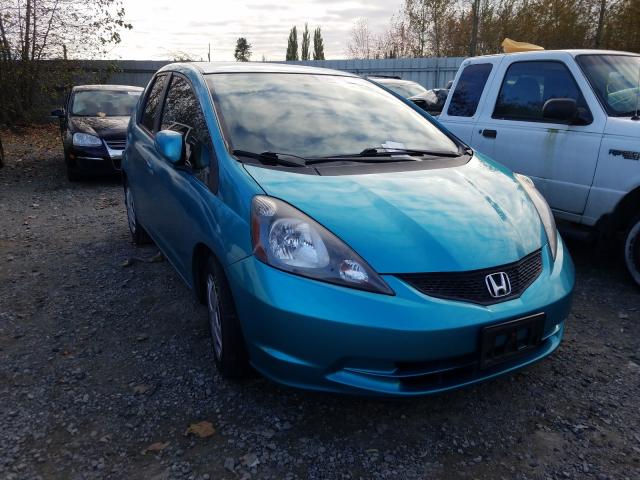 HONDA FIT 2013 jhmge8h3xdc013550