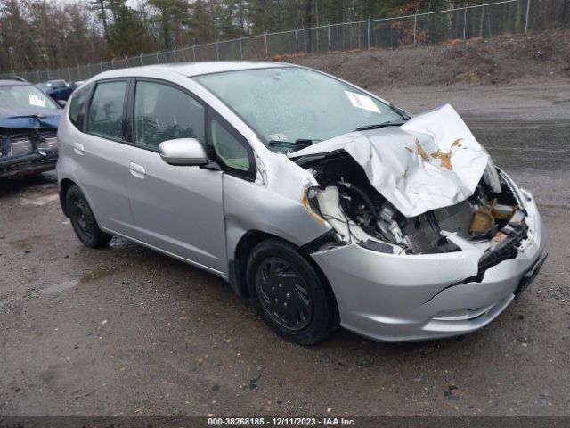 HONDA FIT 2013 jhmge8h3xdc014407