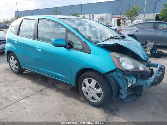 HONDA FIT 2013 jhmge8h3xdc018764