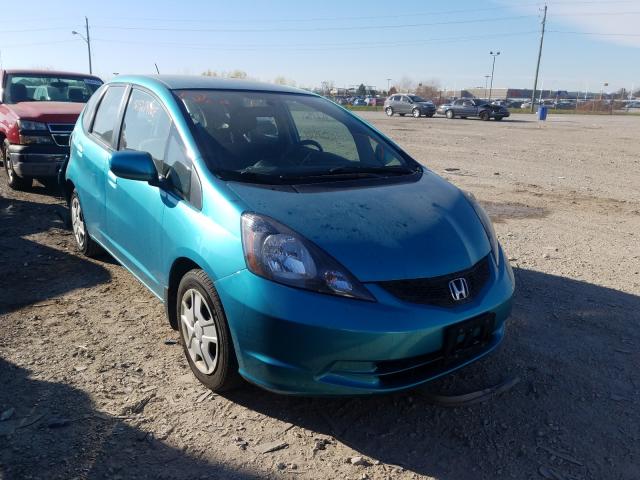 HONDA FIT 2013 jhmge8h3xdc018828