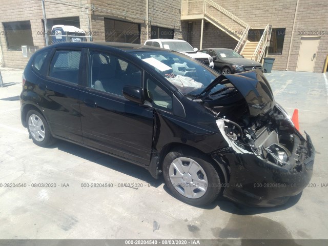 HONDA FIT 2013 jhmge8h3xdc018859