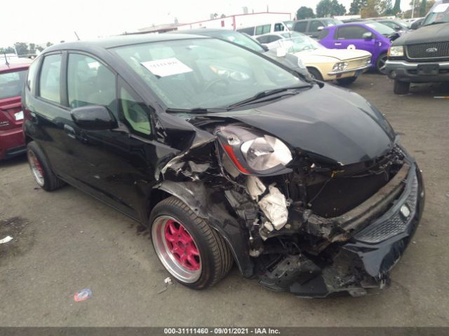 HONDA FIT 2013 jhmge8h3xdc018893