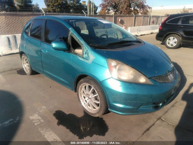 HONDA FIT 2013 jhmge8h3xdc022734