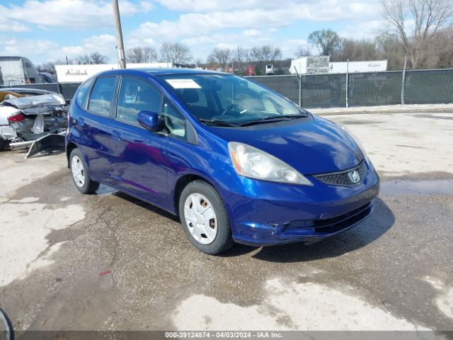 HONDA FIT 2013 jhmge8h3xdc022913